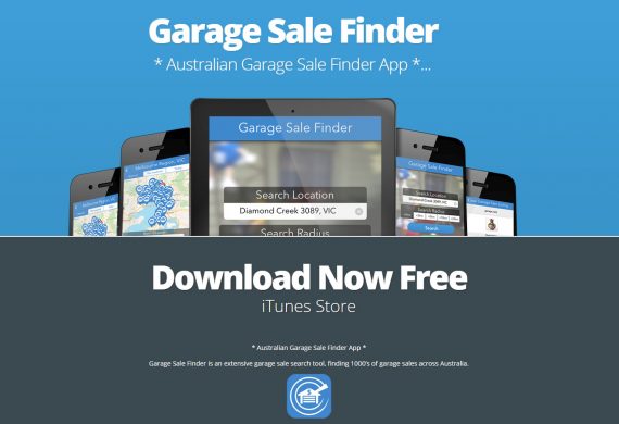 Garage Sale Finder